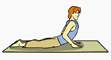 ,Cobra Pose,Bhujangasana, بهوجانگ آسانا,وضعیت مار کبری,باشگاه علمی تخصصی یوگا پرنده آزاد کرج, +