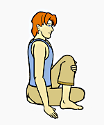 ,آردهاماتسی ایندرآسانا,وضعیت پیچ ستون فقرات نشسته,Half Spinal Twist,Ardha Matsyendrasana,باشگاه علمی تخصصی یوگا پرنده آزاد کرج,
