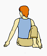 ,آردهاماتسی ایندرآسانا,وضعیت پیچ ستون فقرات نشسته,Half Spinal Twist,Ardha Matsyendrasana,باشگاه علمی تخصصی یوگا پرنده آزاد کرج,