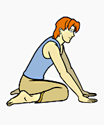 ,واجراسانا یا رعد نشسته ,The Vajrasana Pose,ویراسانا یا قهرمان,Hero Pose,Virasana,باشگاه علمی تخصصی یوگا پرنده آزاد کرج,