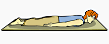 ,وضعیت تمساح,The Locust Pose,باشگاه علمی تخصصی یوگا پرنده آزاد کرج, 
