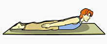 ,وضعیت تمساح,The Locust Pose,باشگاه علمی تخصصی یوگا پرنده آزاد کرج, 