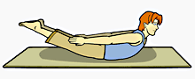,وضعیت تمساح,The Locust Pose,باشگاه علمی تخصصی یوگا پرنده آزاد کرج, 