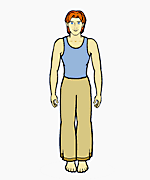 ,Standing Side Stretch Pose,تیریاکاتاداسانا,جنبش درخت خرما,باشگاه علمی تخصصی یوگا پرنده آزاد کرج,